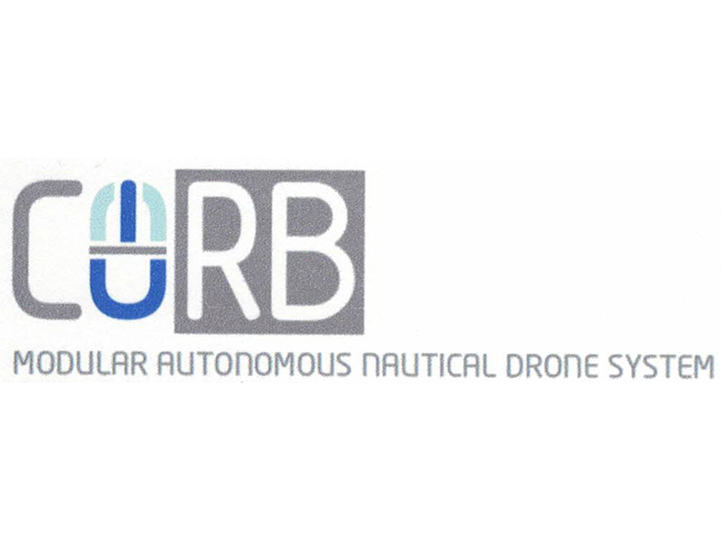Logo with written text Corb: Modular Autonomous Drone System