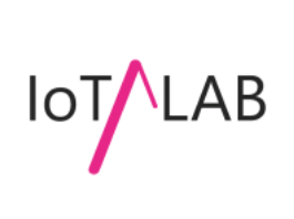 Logo with written text iotlab