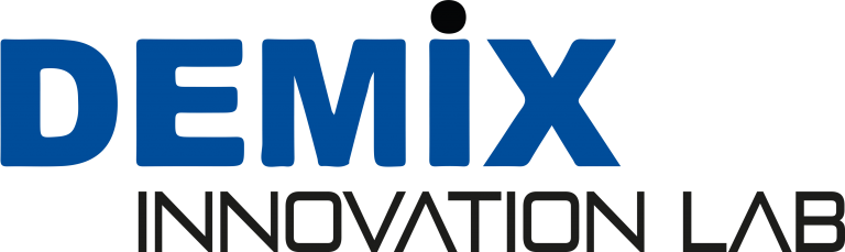Logo del programma di accelerazione demix innolab