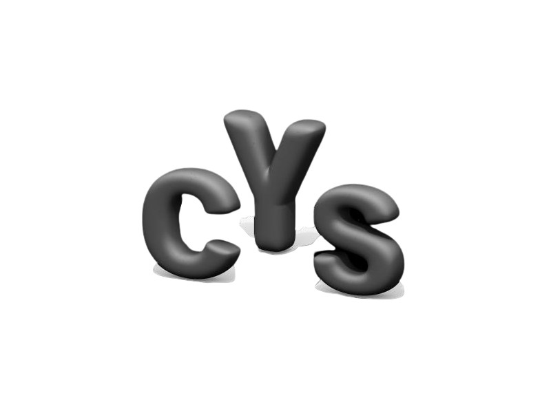 Logo with written text cys