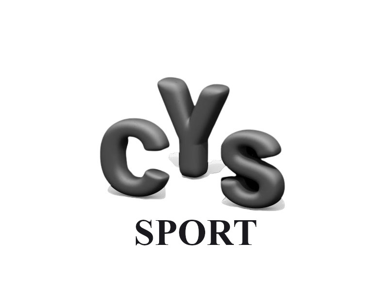 Logo with written text cys sport