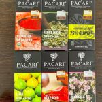 Chocolate bars produced by Paccari
