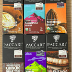 Chocolate bars produced by Paccari