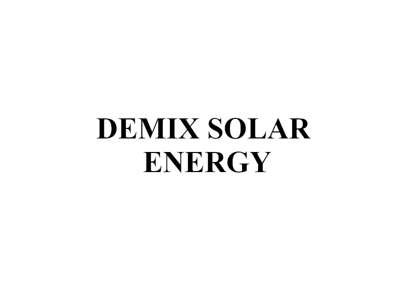 logo demix_solar_energy