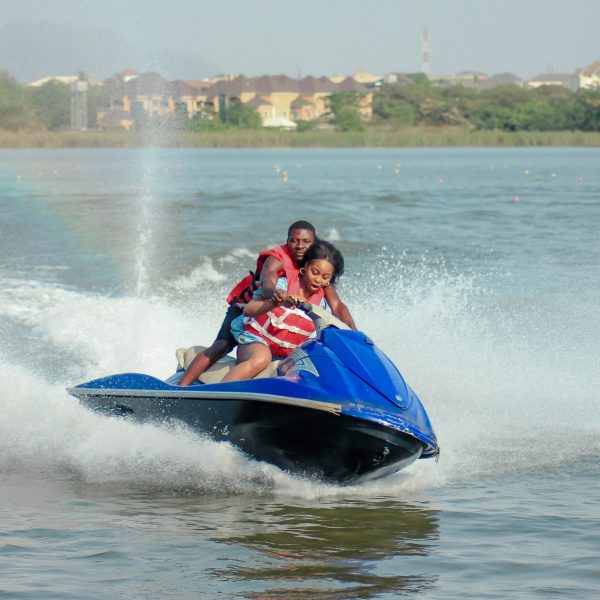 An example of the electrical jetski
