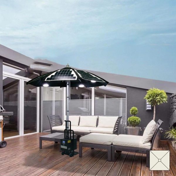 Solar umbrella application 3